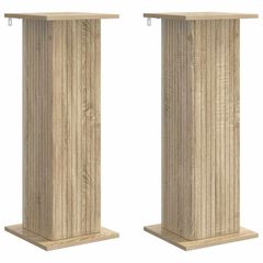 Βάση φυτών 2 τμχ. Sonoma Δρυς 30,5 x 30 x 80,5 εκ 899767