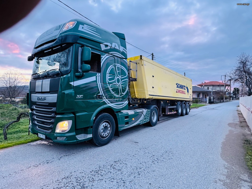 DAF 2017 ΜΑΖΙ ΜΕ ΚΑΡΟΤΣΑ