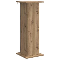 Βάση φυτών Artisan Δρυς 30,5 x 30 x 80,5 εκ Επεξεργασμένο Ξύλο 899778