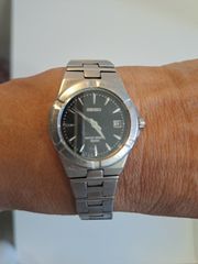 Seiko Vintage V782-0820 ρολόι quartz μεταχειρισμένο, ασημί Vintage V782-0820 ρολόι quartz μεταχειρισμένο, ασημί
