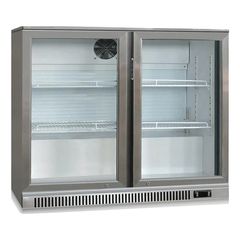 ΠΡΟΣΦΟΡΑ!!! KARAMCO GN-220L Επιδαπέδια Ψυχόμενη Βιτρίνα Με 2 Ανοιγόμενες Πόρτες - 920x505x895mm