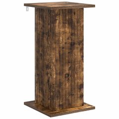 Βάση φυτών 2 τμχ. Καπνισμένο Ξύλο Δρυός 30,5 x 30 x 60,5 εκ 899791