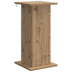 Βάση φυτών Artisan Δρυς 30,5 x 30 x 60,5 εκ Επεξεργασμένο Ξύλο 899796
