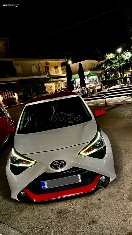 Toyota Aygo 2016 1.0 X-PLAY TOUCH CABRIO LED