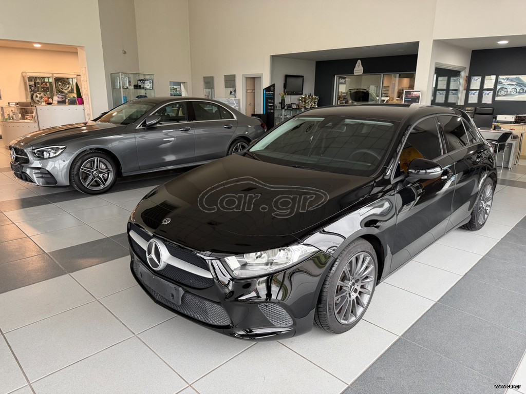 Mercedes-Benz A 160 2019 STYLE /GPS / 17" ΖΑΝΤΕΣ