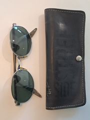 Vintage οβάλ γυαλιά ηλίου Ray-Ban W2544 σαν καινούργια, πράσινα