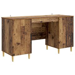 Γραφείο Παλαιωμένο ξύλο 142,5 x 50 x 75 εκ. Επεξεργασμένο Ξύλο 3414601
