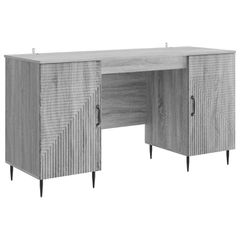 Γραφείο Γκρι Sonoma 142,5 x 50 x 75 εκ. Επεξεργασμένο Ξύλο 3414609