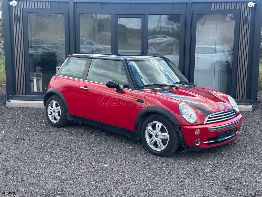 Mini Cooper 2006 ΑΥΤΟΜΑΤΟ ΕΛΛΗΝΙΚΟ