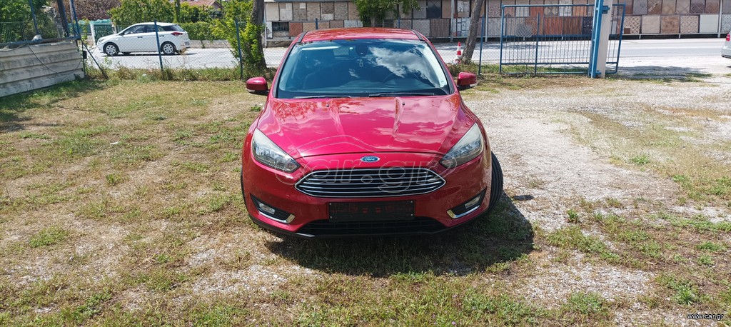 Ford Focus 2016 1.0 ECOBOOST START/STOPP TITANIUM ΑΨΟΓΟ