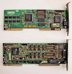 VLB VGA cards 32bit - κάρτες γραφικών για retro υπολογιστές