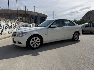 Mercedes-Benz C 180 2009 ΕΛΛΗΝΙΚΟ*ΙΔΙΩΤΗ*ΠΡΩΤΟ ΧΕΡΙ*KOMPRESSOR*ΔΕΡΜΑΤΙΝΑ*ΔΙΖΩΝΙΚΟΣ