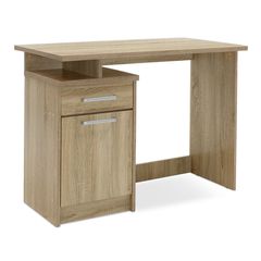 Γραφείο εργασίας Looney pakoworld χρώμα sonoma 100x55x75εκ