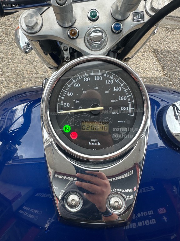 Honda Shadow 750 2009