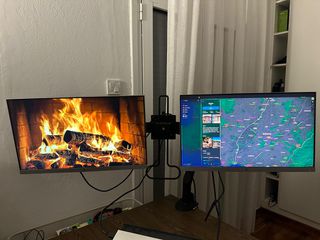 Βάση για 2 Οθόνες - Filex Chicago Duo Monitor Arm (0160CM C931)