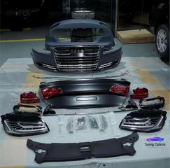 AUDI A3 A4 A5 A6 A7 A8 Q2 Q3 Q5 Q7 Q8 R8 TT BODYKIT RS DESIGN ΟΛΟΚΛΗΡΩΜΕΝΑ