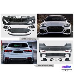AUDI A3 A4 A5 A6 A7 A8 Q2 Q3 Q5 Q7 Q8 R8 TT BODYKIT RS DESIGN ΟΛΟΚΛΗΡΩΜΕΝΑ