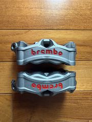Brembo Stylema Brake Caliper Set, Monobloc, Radial 100mm Mount