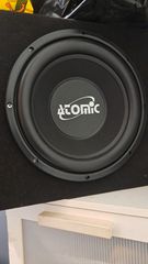 Σαν καινουρια: subwoofer, ηχεια ,ενισχυτής, αντιπαρασιτικο σήματος