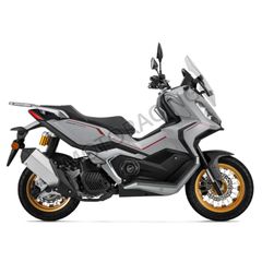 KEEWAY XDV 125 EVO PRO E5+ L/C ABS TFT ΓΚΡΙ ΜΕ ΣΧΑΡΑ
