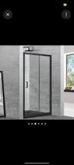 καμπίνα Aquarelle Clever 70 Black Plus Panel