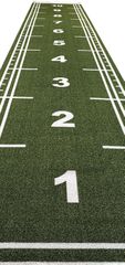 Χλοοτάπητας Sprint Track με Αρίθμηση Μήκους 10m Πράσινο 94478