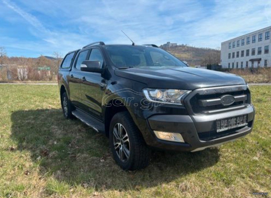 Ford Ranger 2018 WILDTRACK DOUBLECAB FULL EXTRA
