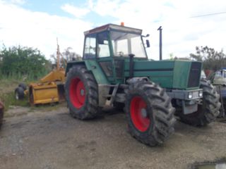 Τρακτέρ Fendt 1983 615 ls