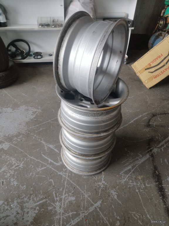 Ζάντες 15x8 καρέ 6χ139.7 BORBET