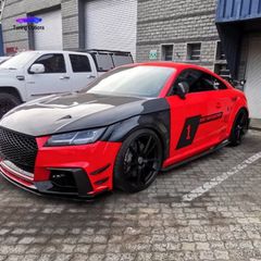 AUDI TT TTS TTRS 8J 8S 100% CARBON BODYKIT ΣΠΟΙΛΕΡ ΔΙΑΧΥΤΗ ΚΑΠΟ ΦΤΕΡΑ ΑΕΡΟΤΟΜΗ ΚΑΘΡΕΦΤΕΣ ΠΕΡΙΦΕΡΕΙΑΚΟ