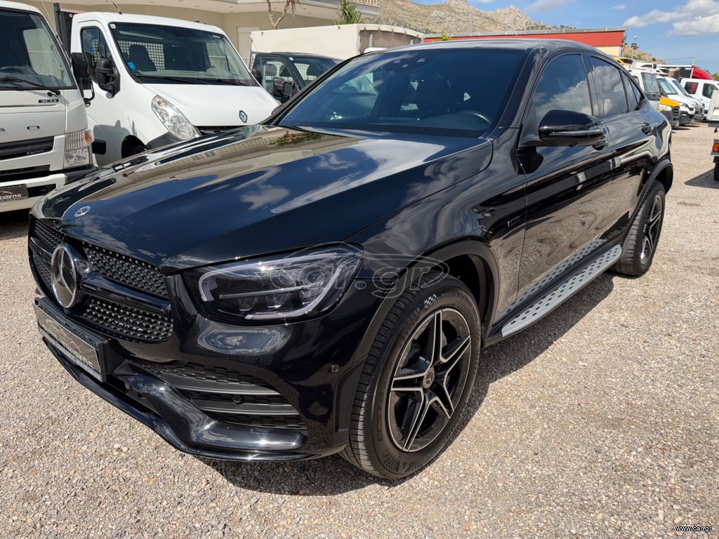 Mercedes-Benz GLC 300 2021 DE COUPE 4MATIC 9G-TRONIC AMG LINE VIRTUAL-360CA -AMG NIGHT