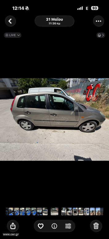 Ford Fiesta 2004 1.4