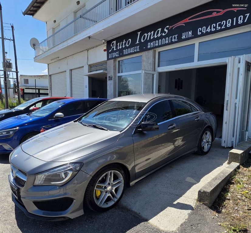 Mercedes-Benz CLA 180 2014 AMG line