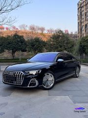 AUDI A6 LIMOUSINE C8 2019+  BODYKIT DIAMOND Design ΜΠΡΟΣΤΑ ΠΡΟΦΥΛΑΚΤΗΡΑ
