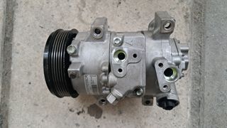 ΚΟΜΠΡΕΣΕΡ AIR-CONDITION ΑΠΟ TOYOTA AURIS 1.6 (1 ZR) 2006-2012 ΣΕ ΑΡΙΣΤΗ ΚΑΤΑΣΤΑΣΗ
