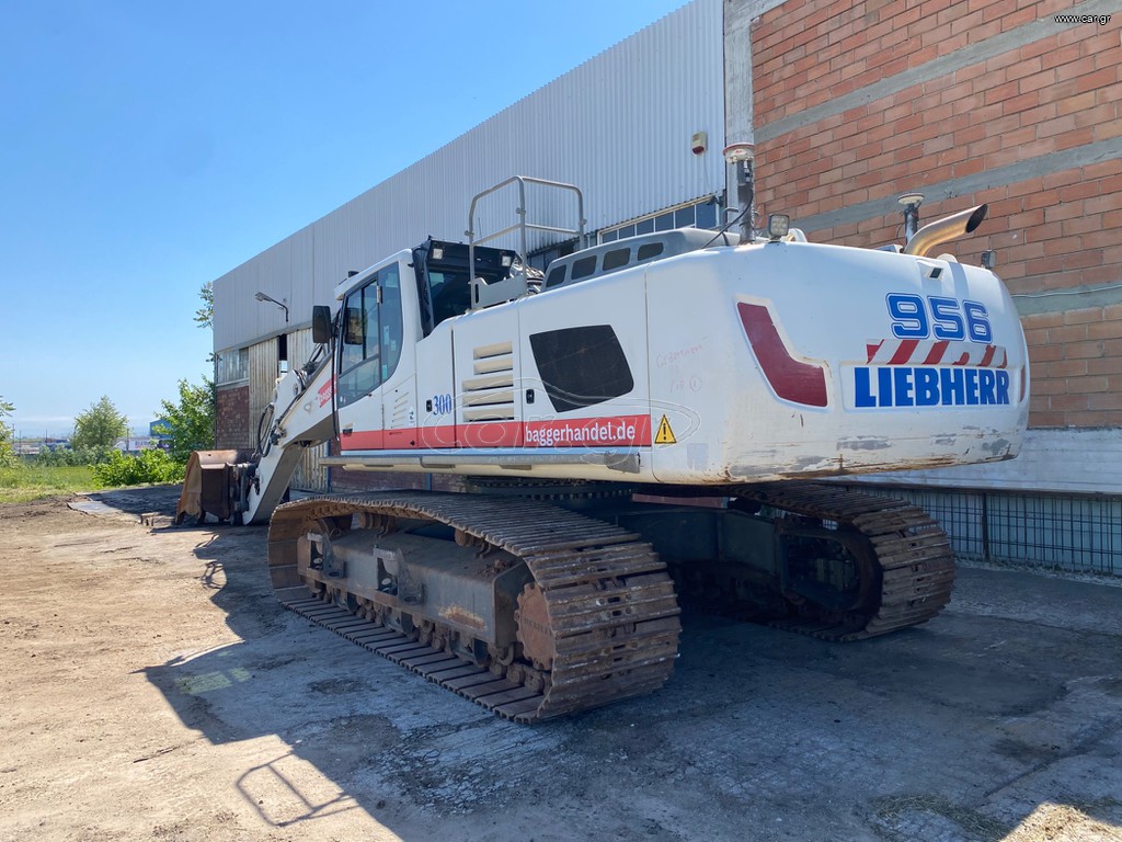 Εκσκαφέας Με Ερπύστριες Liebherr 2016 956
