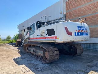 Εκσκαφέας Με Ερπύστριες Liebherr 2016 956