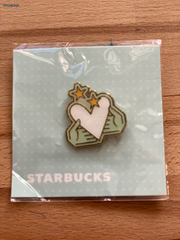 Starbucks Pin Love Limited