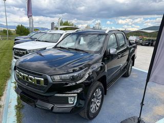 Foton Tunland G7 2026 AUTO/DIESEL/ΔΕΡΜΑ/ΟΡΟΦΗ/18"ΖΑΝΤΕΣ