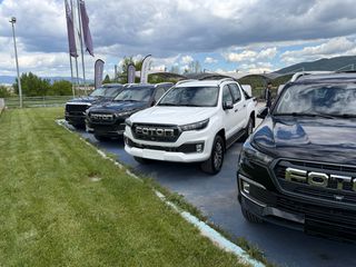 Foton Tunland G7 2026 AUTO/DIESEL/ΔΕΡΜΑ/ΟΡΟΦΗ/18"ΖΑΝΤΕΣ-thumb-23