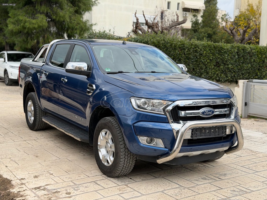 Pickup - Αγροτικό Ford 2017 Ranger 3,2 DOUBLECAB LIMITED EDITION FULL EXTRA
