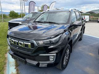 Foton Tunland G7 2025 AUTO/DIESEL/18"ΖΑΝΤΕΣ/ΔΕΡΜΑ