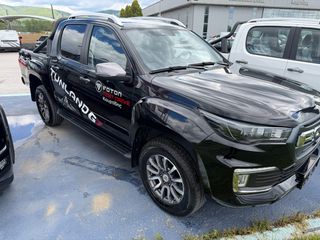 Foton Tunland G7 2025 AUTO/DIESEL/18"ΖΑΝΤΕΣ/ΔΕΡΜΑ-thumb-2