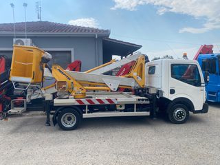 Καλαθοφόρα Multitel 2016 Renault Maxity - Multitel MX170 16 ΜΕΤΡΑ-thumb-3