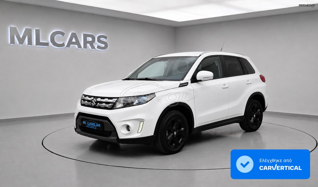 Suzuki Vitara 2015 4X4 EURO6-FULL EXTRA-ΒΟΟΚ SERVICE