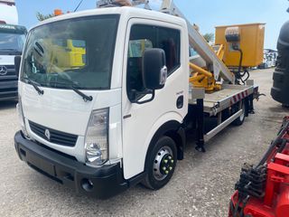 Φορτηγό Έως 7.5τ Renault 2016 Maxity - MULTITEL MX170 16 MΕΤΡΑ " ΚΑΛΑΘΟΦΟΡΟ "