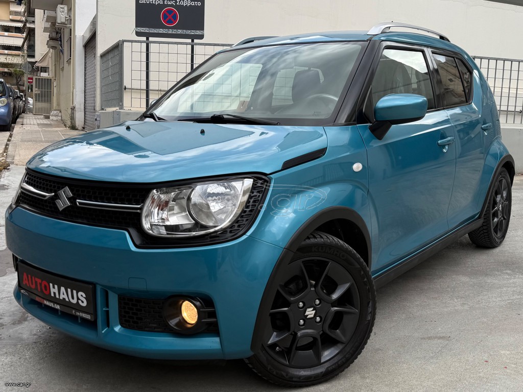 Suzuki Ignis 2018 GLX - NAVI, KLIMA!