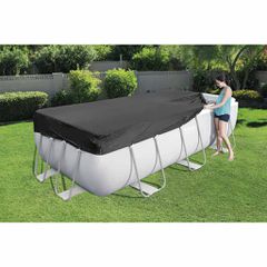 Bestway Κάλυμμα Πισίνας Flowclear 404 x 201 εκ.