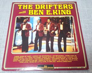 The Drifters With Ben E. King – The Drifters with Ben E. King  LP