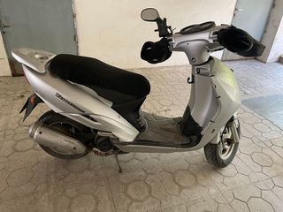 Sym Allo 2004 Eurojet 125